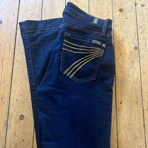 7 For All Mankind dojo flared jeans